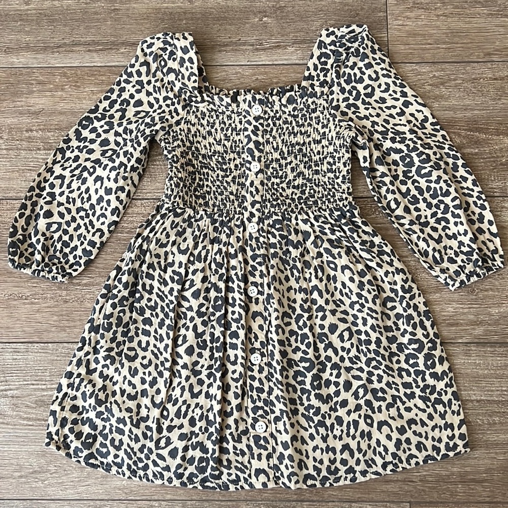 Animal Print Dress